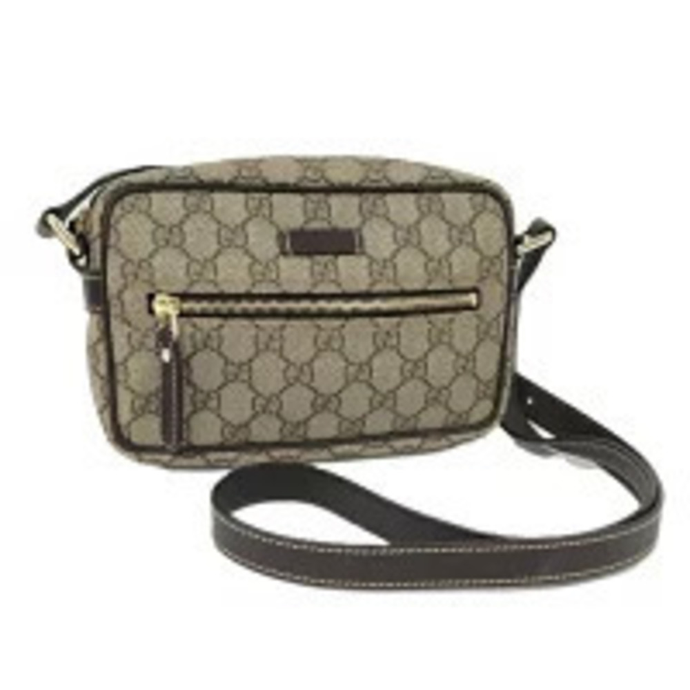 Gucci Shoulder Bag GG Supreme Beige Cream